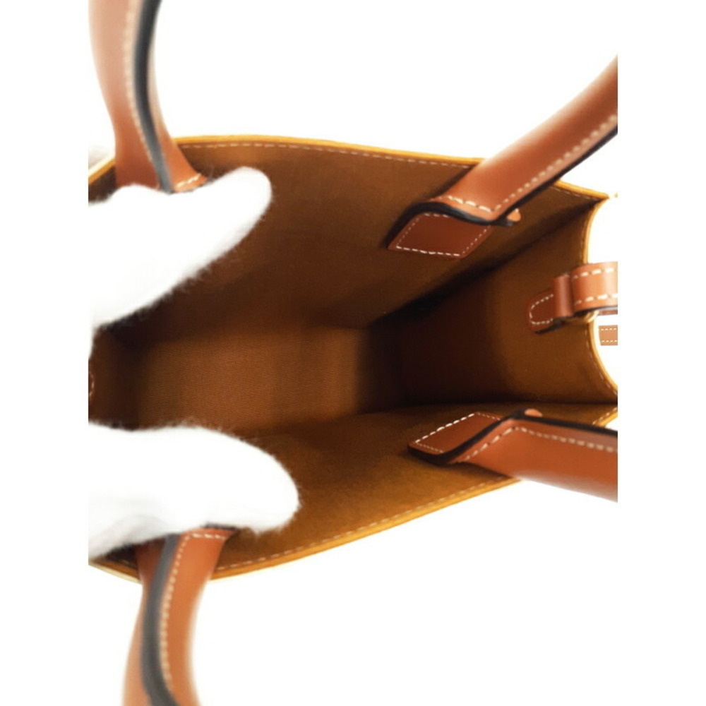 Celine Triomphe Canvas Vertical Cabas Bag - Picture 3 of 9